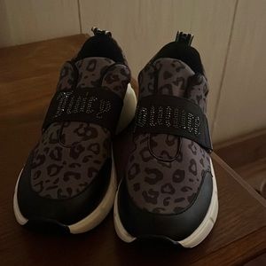 Juicy Couture Cheetah Tennis Shoes!